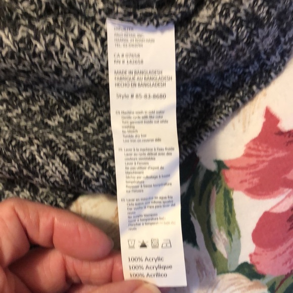 Mens urban heritage sweater - Picture 4 of 8